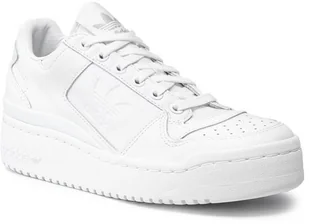 adidas Sneakersy Forum Bold FY9042 Biały - Sneakersy damskie - miniaturka - grafika 2