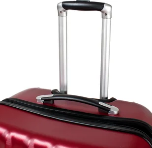 tectake Zestaw walizek 3 częściowy - czerwony 400718 - Walizki - miniaturka - grafika 7