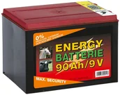 Baterie do laptopów - Whitenergy Kerbl Suchy akumulator cynkowo-węglowy 9 V 90 Ah 441213 Kerbl - miniaturka - grafika 1