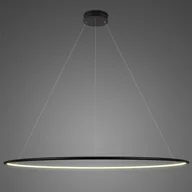 Lampy sufitowe - Altavola Design Okręgi Wisząca LA073/P_200_in_3k_black - miniaturka - grafika 1