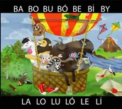 Materiały pomocnicze dla nauczycieli - Centrum Metody Krakowskiej Obrazkowe sylaby BA LA praca zbiorowa - miniaturka - grafika 1