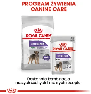 Royal Canin CCN Mini Sterilised 1 kg - Sucha karma dla psów - miniaturka - grafika 6