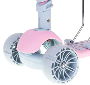 LED Hulajnoga Trójkołowa 3w1 Siedzisko Balansowa - Hulajnogi - miniaturka - grafika 14