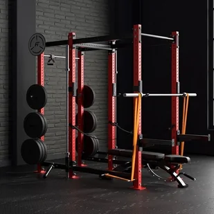 Marbo Sport Brama POWER RACK MFT-RIG-11 MFT-RIG-11 - Pozostały sprzęt i akcesoria do ćwiczeń - miniaturka - grafika 4