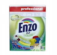 Środki do prania - Deluxe Enzo Color 2in1 proszek do prania 7,1 kg - miniaturka - grafika 1