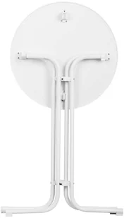 Royal Catering Stolik barowy - biały - składany - 80 cm - 110 cm CATERING 10011471 RC-BIS80FW - Wyposażenie lokali gastronomicznych - miniaturka - grafika 5