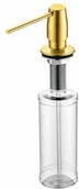 Mydelniczki i dozowniki mydła - Blue Water DOZOWNIK kolor ZŁOTY Dozownik kolor Złoty - miniaturka - grafika 1