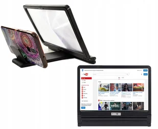 Ekran Powiększający na Telefon do Zdjęć Filmów - Pozostałe akcesoria do telefonów - miniaturka - grafika 3