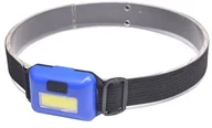 Latarki - Solight WH26 LED Czołówka LED/3W/3xAAA, niebieska - miniaturka - grafika 1