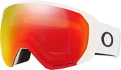 Gogle narciarskie - Oakley Gogle zimowe FLIGHT PATH L Matte White/Prizm Snow Torch Iridium OO7110-13 OO7110-13 - miniaturka - grafika 1