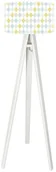 Lampy stojące - Macodesign Lampa podłogowa Pastelowe romby tripod-foto-259p-w, 60 W - miniaturka - grafika 1