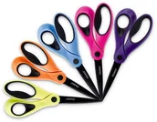 Nożyczki - Dahle Nożyczki biurowe do papieru Color 54580 8"/ 21cm display 15 szt mix kolorów 54580-14432 - miniaturka - grafika 1