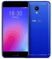 Telefony komórkowe - Meizu M6 32GB Dual Sim Niebieski - miniaturka - grafika 1