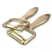 Obieraczki - OBIERACZKA DO WARZYW OWOCÓW I NOŻYK DO JULIENNE - miniaturka - grafika 1