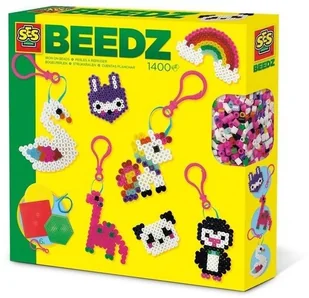 SES NL Koralikowe prasowanki zwierzątka breloczki - Prace ręczne dla dzieci - miniaturka - grafika 3