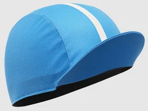 Assos Czapeczka kolarska CAP Cyber Blue - Pozostała odzież dla rowerzystów - miniaturka - grafika 2