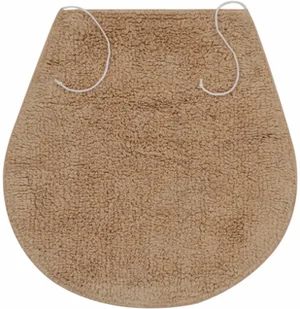vidaXL 3-częściowy zestaw mat łazienkowych, tkanina, beż - Dywaniki łazienkowe - miniaturka - grafika 5