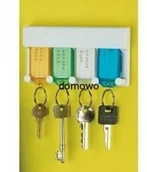 Wieszaki i stojaki - WIESZAK PÓŁKA ORGANIZER NA KLUCZE - miniaturka - grafika 1