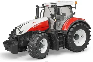 Bruder 03180 Traktor Steyr 6300 zdejmowane koła 03180 - Samochody i pojazdy dla dzieci - miniaturka - grafika 8