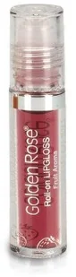 Golden Rose FRUIT ROLL ON LIPGLOSS BŁYSZCZYK ROLL-ON SMAKOWY STRAWBERRY - Błyszczyki do ust - miniaturka - grafika 2
