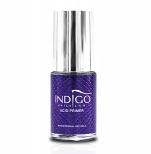 Kwasowy Primer Indigo Acid Primier do paznokci 5ml - Zmywacze i cleanery do paznokci - miniaturka - grafika 9