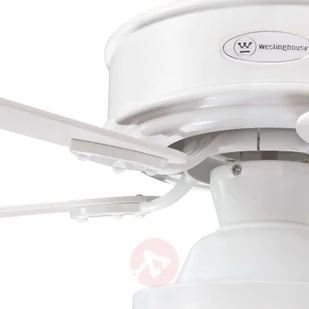 Westinghouse Barnett biały - Wentylatory sufitowe - miniaturka - grafika 5