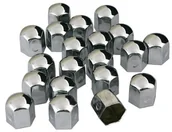 Akcesoria do elektronarzędzi - Pilot La _ 02239 Ikona matki erab pokryciu, chromowany, nakrętki kół z D = 19 MM LA_02239 - miniaturka - grafika 1