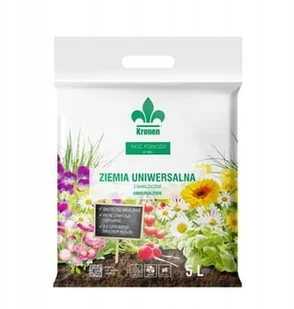 KRONEN ZIEMIA UNIWERSALNA 5 L 401675010055 - Nasiona i cebule - miniaturka - grafika 3