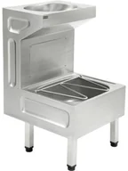 Mydelniczki i dozowniki mydła - Franke Zestaw komora gospodarcza + umywalka SIRIUS 500 × 880 × 570 mm - miniaturka - grafika 1