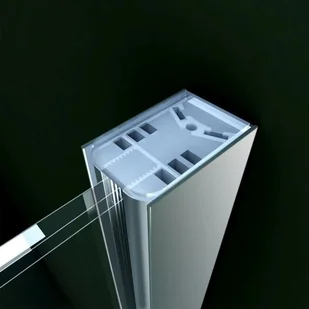 Axiss Glass CLUSI TEMIDA lewa 90x90 CLEAN 3329TEM90L - Kabiny prysznicowe - miniaturka - grafika 4