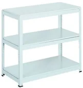 Szafy i regały magazynowe - Malow Regał magazynowy metalowy na wcisk RMM 302 stabilny gł.50cm RMM 302 - miniaturka - grafika 1