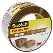 Taśmy klejące - Scotch 4501b66 opakowanie taśmy klejącej, PP, 66 m X 48 MM, brązowy 4501B6648 - miniaturka - grafika 1
