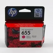 Papier do drukarek - HP Tusz CZ111AE 655 magenta oem HP173-3 - miniaturka - grafika 1