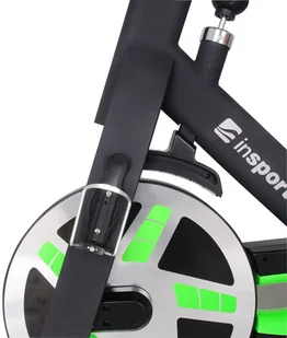 Insportline Rower spiningowy Airin czarno-srebrny - INS9360-2 - Rowery treningowe - miniaturka - grafika 5