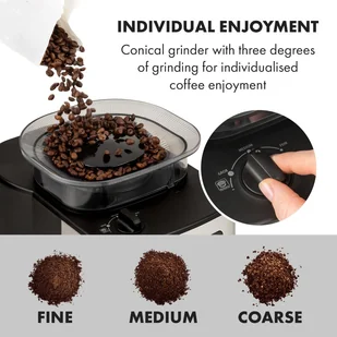 Ekspres do kawy Klarstein Aromatica Taste 10 KG13-Taste-10 - Ekspresy do kawy - miniaturka - grafika 3