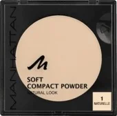 Manhattan Soft Compact Powder puder prasowany 1 9g - Pudry do twarzy - miniaturka - grafika 3