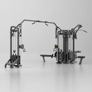 UpForm Wieża 5-stanowiskowa UF-T003 - UpForm UF-T003-k2t4 - Atlasy do ćwiczeń - miniaturka - grafika 4