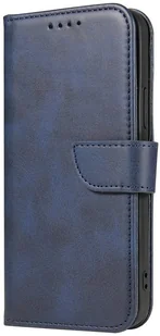 Hurtel Futerał etui portfel z klapką do iPhone 12 Pro / iPhone 12 niebieski - Etui i futerały do telefonów - miniaturka - grafika 2