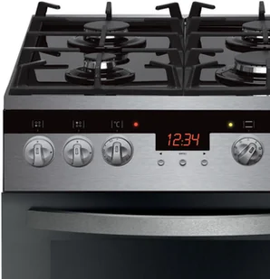 Kuchenka gazowo-elektryczna Amica 56GcE3.33ZpTaA(Vrx) - Kuchenki gazowo-elektryczne - miniaturka - grafika 3
