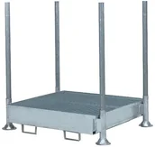 Pozostałe wyposażenie warsztatu - Producent Green Service Paleta Transportowo Magazynowa Mc1 Cynk Powyżej 500 L. 2 Beczki Stal Ocynkowna Nie 35 Cm X 154,5 Cm X 118 Cm MC-1 - miniaturka - grafika 1