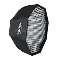 Softboxy - Godox SB-GUBW120 Umbrella style softbox z gridem Octa 120cm 5202 - miniaturka - grafika 1