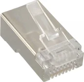 Wtyczki i adaptery - InLine Wtyczka RJ45 do sztywnych kabli instalacyjnyc górny AWG24 10 szt 74559 74559 - miniaturka - grafika 1