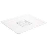 Pojemniki i kosze gastronomiczne - Vogue Pokrywa poliwęglanowa przezroczysta GN1/2 45 - miniaturka - grafika 1