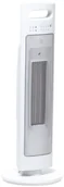 Ogrzewanie przenośne - EQUATION Termowentylator ceramiczny kolumnowy 2500 W biały - miniaturka - grafika 1