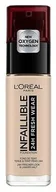 Podkłady do twarzy - Fresh L'Oreal Paris L'Oreal Infallible 24H Wear Foundation 15 Porcelain 30ml 62215-uniw - miniaturka - grafika 1