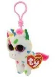 Maskotki i pluszaki - Ty Inc Beanie Boos Harmonie kolorowy jednorożec 8,5 cm - miniaturka - grafika 1