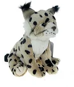 Maskotki i pluszaki - Zoo: maskotka Ryś - 15cm - 89490 - miniaturka - grafika 1