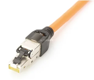 Wtyczka ekranowana RJ45 kat.6A do montażu Awg - Wtyczki i adaptery - miniaturka - grafika 2