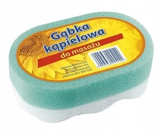 Sarantis Jan Niezbędny Gosik Gąbka kąpielowa do masażu owalna SARANTIS - Kosmetyki do kąpieli - miniaturka - grafika 7