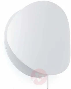 Faro Barcelona Ovo Lampa ścienna Biały, 1-punktowy 62105 - Lampy ścienne - miniaturka - grafika 2